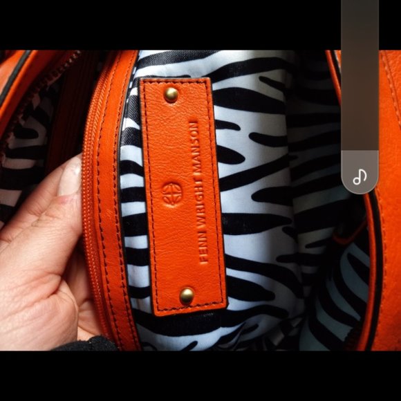 Fenn Wright Manson Genuine Leather Handbag - Picture 2 of 2